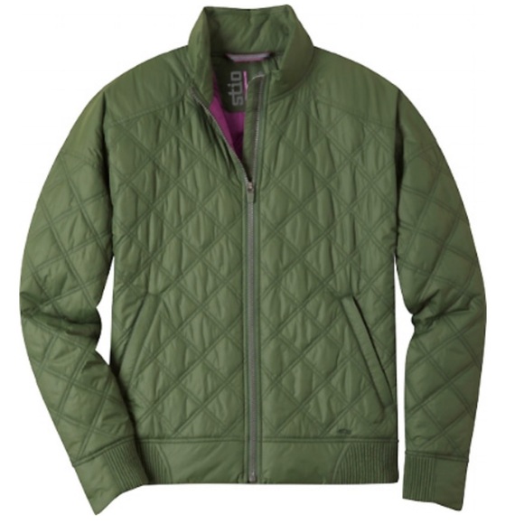 Stio Jackets & Coats Stio Skyrider Insulated Green Jacket Nwt Poshmark